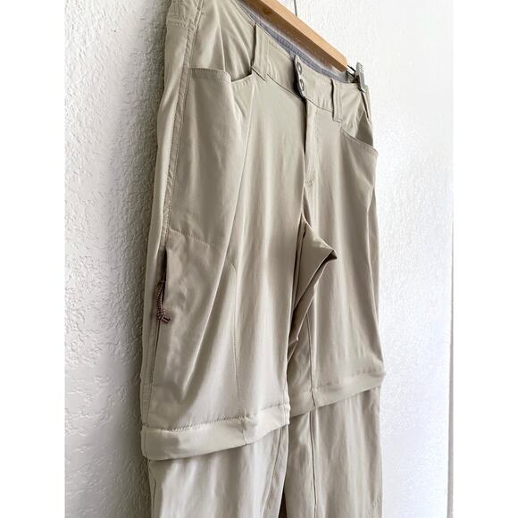 Columbia Omni-Shield Stretch Hiking Convertible‎ Zip Pants Shorts Women's 8 - Picture 2 of 12